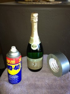 wd40 ducttape